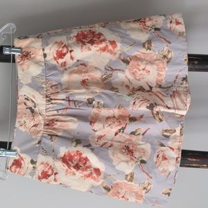 J. Crew floral skirt Size 6